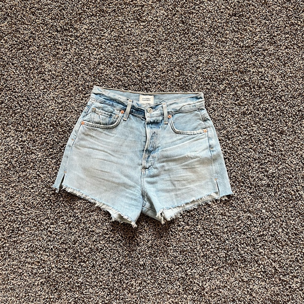 Citizens of Humanity Marlow Vintage Fit Short in Taormina - Picture 4 of 5